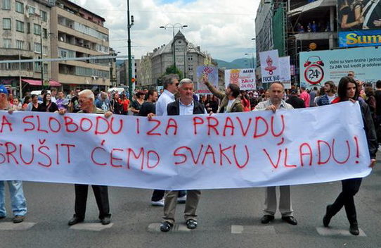 18.02.2014 Dr.Blues- radio Žica- Sarajevo o protestima 2-Ema tel. in OSHO