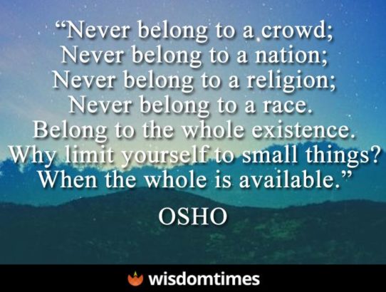 rec_(23_08_2016)_Dr.Blues- Osho - Človek živi v silni stiski samo zato, ker nima poguma, da bi se zlil s celoto