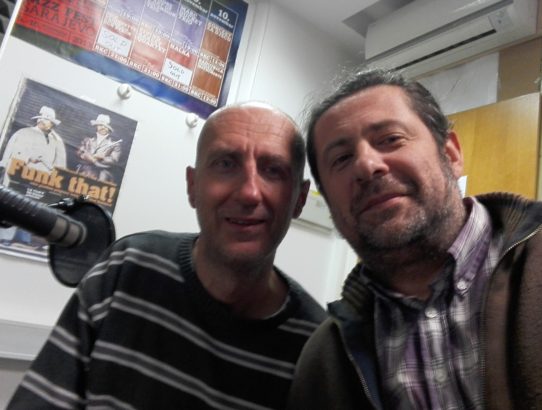 rec_(05_10_2016)_Balkan express - gost Esad Babačić (pjesnik-glumac-vokal Via Ofenziva i još puno toga ;)