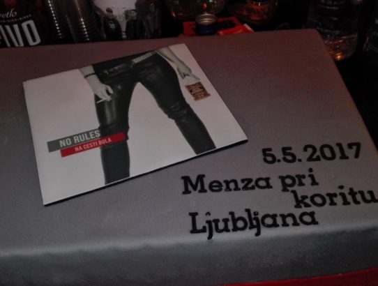 No Rules (Tuzla-BiH) - Live in Menza pri koritu - Metelkova 5.5.2017 Ljubljana