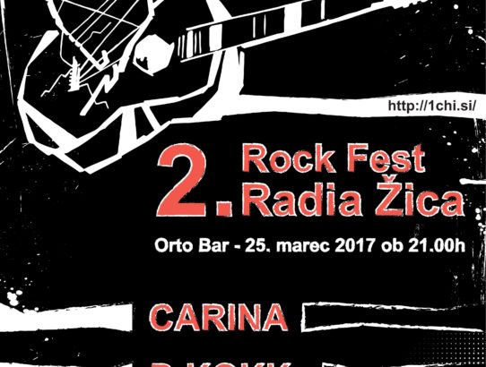 2 ROCK FEST RADIA ŽICA - 25.3.2017 - ORTO BAR