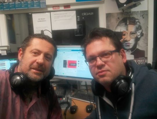 rec_(22_11_2017)_ emisija Balkan express gost Marko - Čule - Sausages 25 let