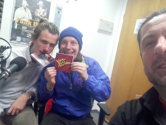 rec_(07_03_2018)_oddaja Balkan express gosti Zlatko Đogić in Miha Ribarič-Prismojeni profesorji Bluesa