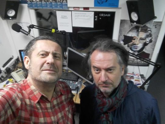 rec_(28_11_2018)_emisija Balkan express -  gost Miloš Simić, violinist, avtor, kompozitor, ... in še marsikaj drugega ...