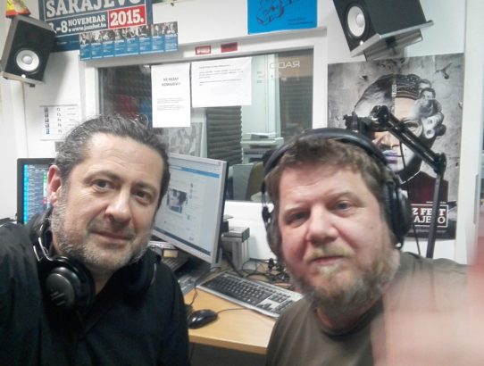 rec_(13_02_2019)_oddaja Balkan express - gost Tomislav Jovanović - Tokac - skupina Dan D