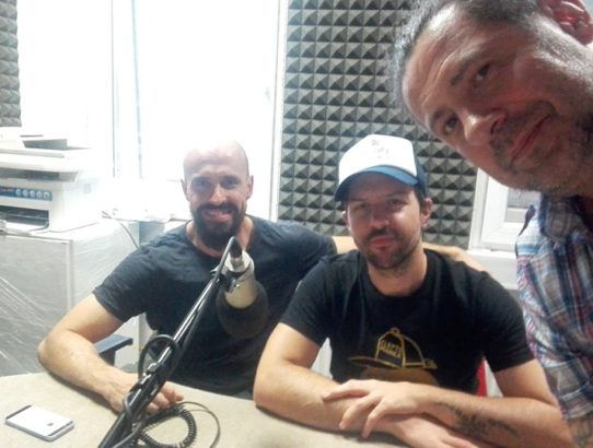 rec_(19_06_2019)_oddaja Balkan express - gosti band AMBRA -Andrej Blatnik - Robi Rep + TOP 10 EX YU NEW lestvica