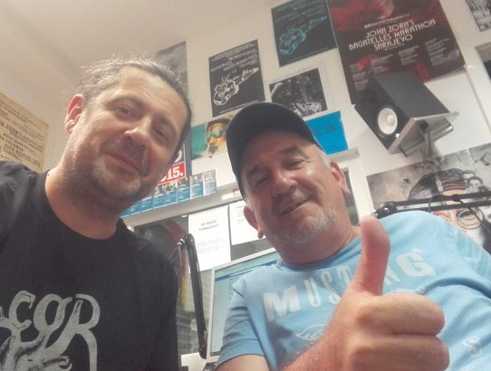 rec_(03_07_2019)_Oddaja Balkan express - gost Vlado Poredoš - Orlek - 30 let banda in zgodba o tem + TOP 10 EX YU NEW lestvica ...