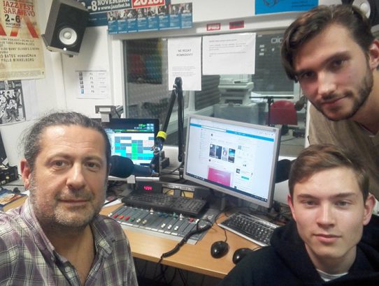 rec_(25_09_2019)_Oddaja Balkan express gosti - Miha Guštin Gušti + Kris Guštin in Martin Jurkovič (Jocker Out) ++ TOP 10 EX YU NEW lestvica