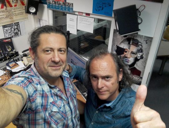 rec_(02_10_2019)_oddaja Balkan express gosti Andraž Polič - Hamlet express + TOP 10 EX YU NEW lestvica