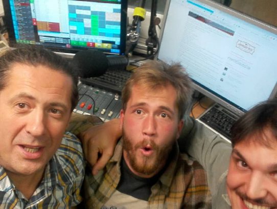 rec_(09_10_2019)_oddaja Balkan express gosti Samuel Blues & Miha Erič + TOP 10 EX YU NEW lestvica