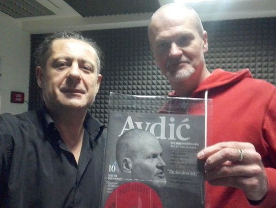 rec_(18_12_2019)_emisija Balkan express gost Damir Avdić - Graha + TOP 10 EX YU NEW lista