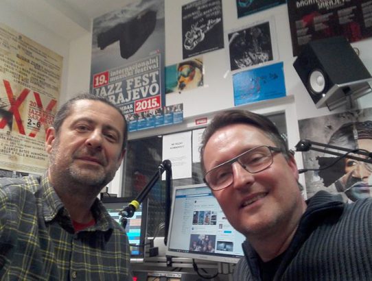 rec_(15_01_2020)_oddaja Balkan express gosti Samo Hudl pevec skupine Sam's Fever + TOP 10 EX YU NEW lestvica