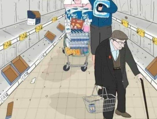 PORUKA VIRUSA ZA ČOVJEČANSTVO...!!!