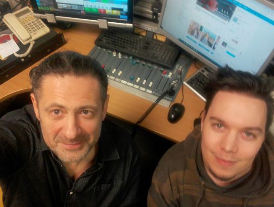 rec_(04_03_2020)_oddaja Balkan express - gost Jess Davy - Sorrow - Jasmin Alibegić