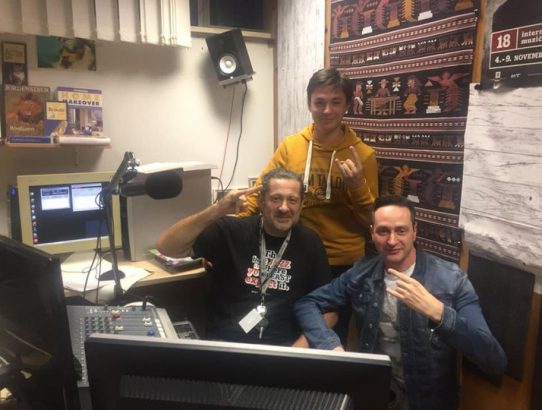 rec_(27_10_2021)_Oddaja Balkan express na spletnem Radiu Žica in gosta Kevin Koradin in Matic Marentic+TO 10 EX YU NEW lestvica