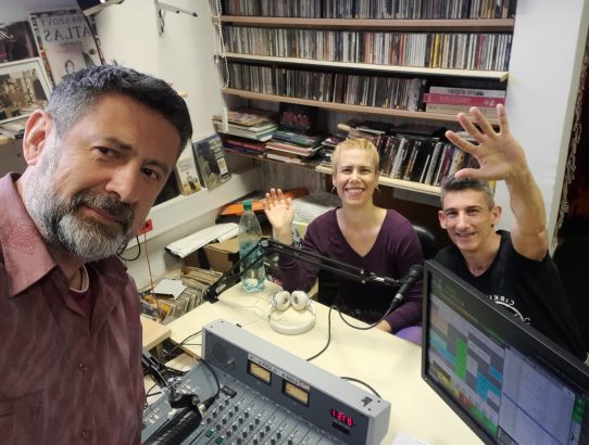 rec_(24_04_2024)_Intervju - Balkan express - Alice  in WonderBand- Ana&Marko