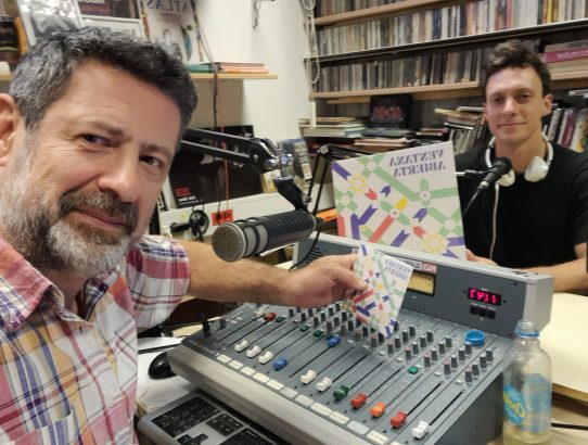 rec_(08_05_24)_emisija Balkan express gosti Izidor Erazem Grafenauer-Flamenco project in zgodba o novem albumu in projektu+ TOP 10 EX YU NEW Lestvica