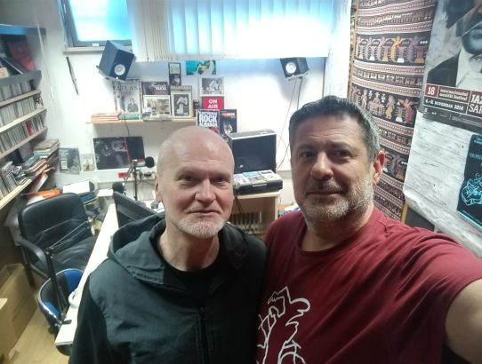 rec_(13_05_26)_emisija Balkan express - gost Damir Avdić - Graha, i predstavljanje novog albuma- Sve je u redu ! I priče o životu